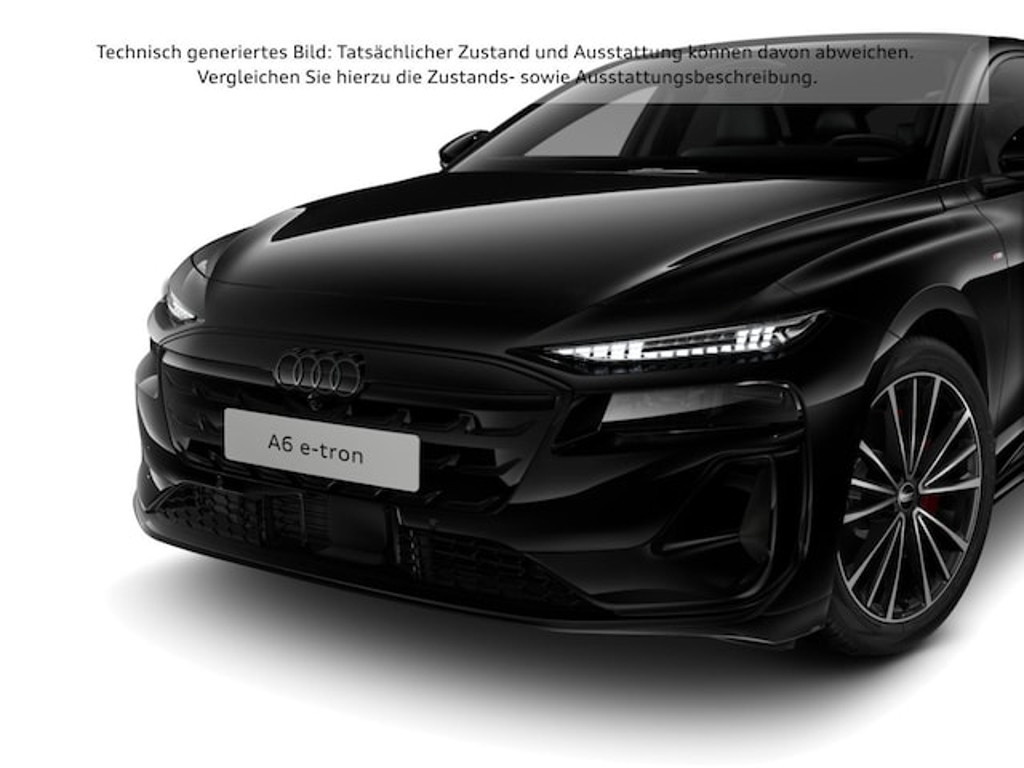 Audi A6 e-tron