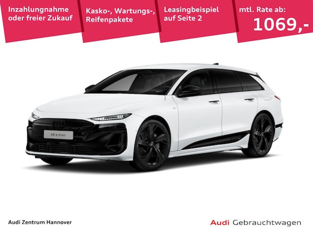 Audi A6 e-tron Avant S-Line Performance