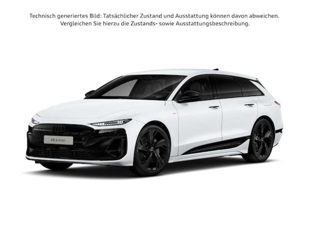 Audi A6 e-tron