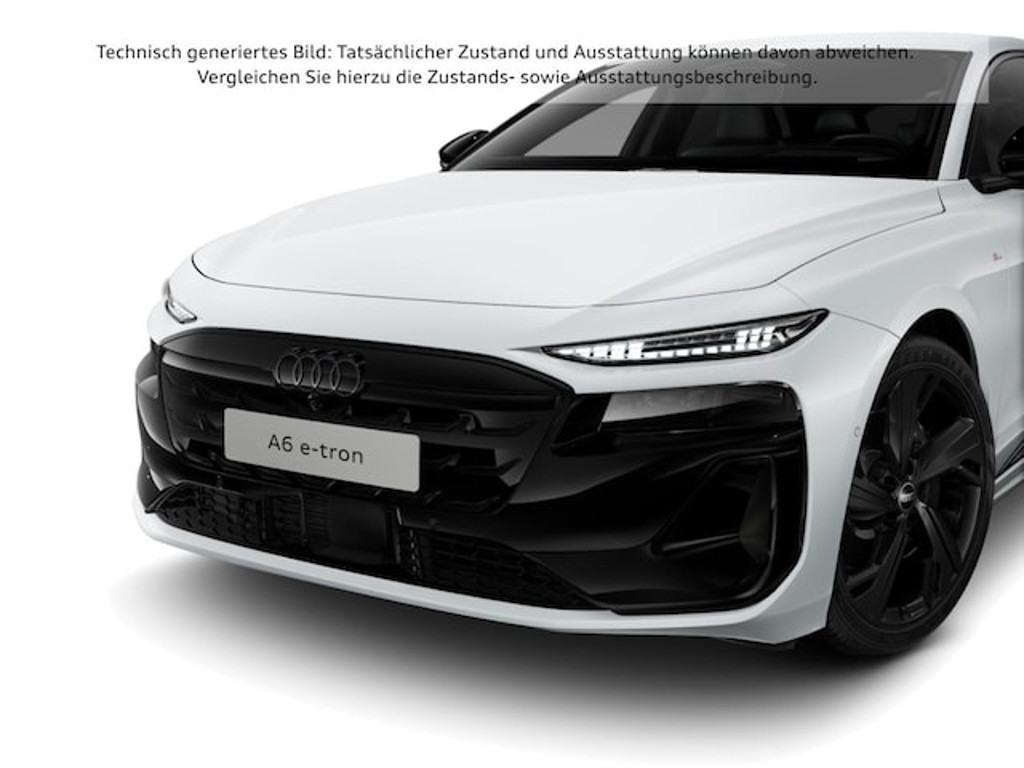 Audi A6 e-tron