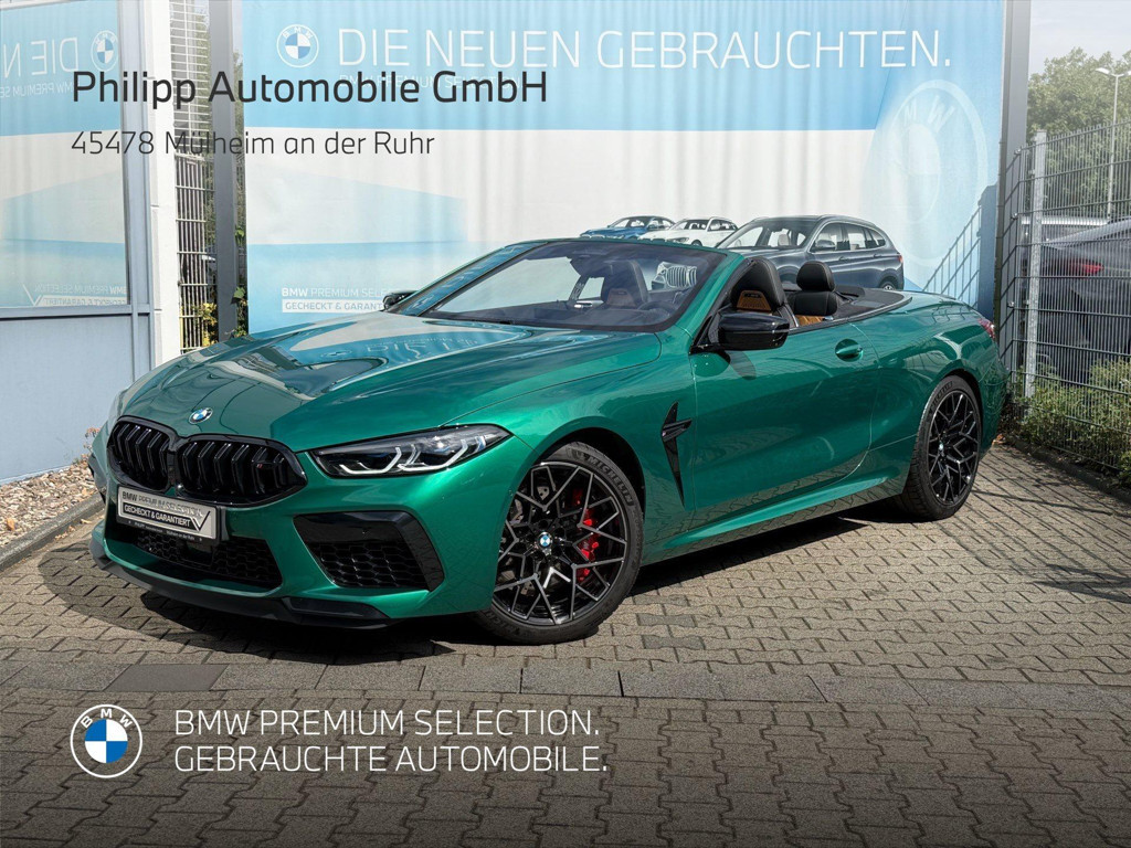 BMW M8 Cabrio