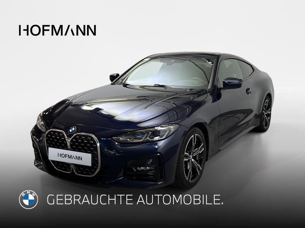 BMW 4 Serie 420 M-Sport xDrive Coupé 420d