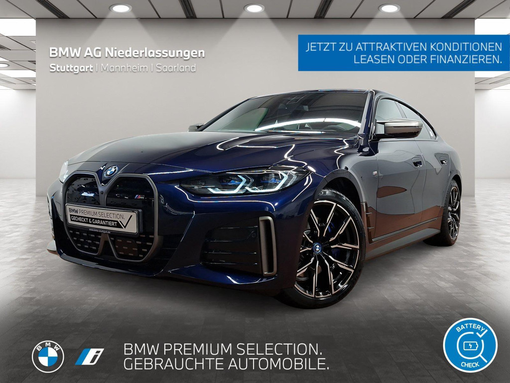BMW i4 Coupé Gran Coupé M50