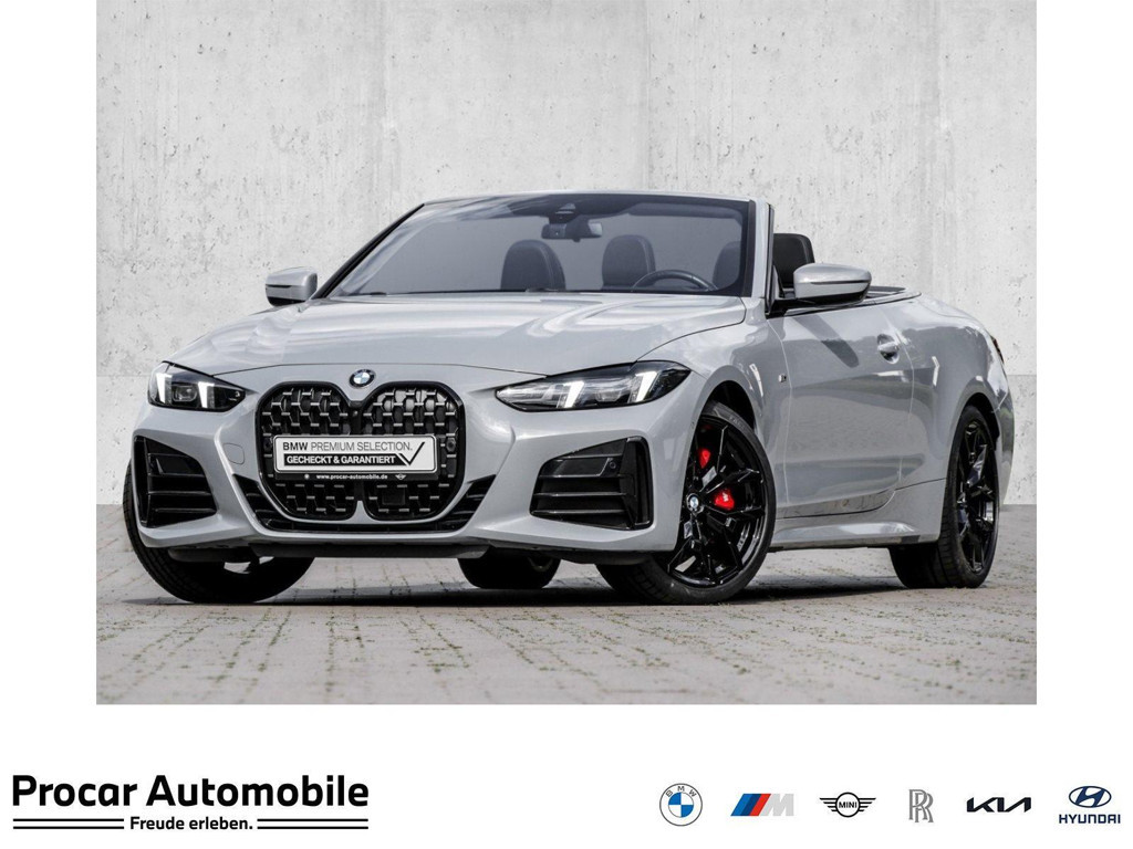 BMW 4 Serie 420 Cabrio 420i