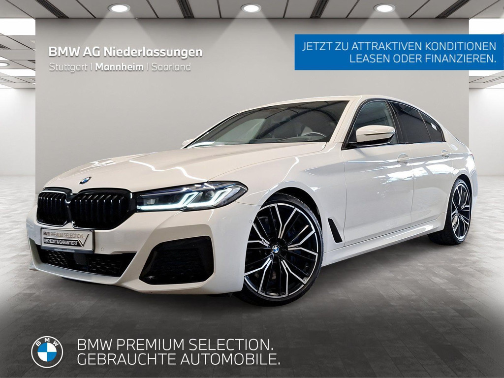 BMW M550 xDrive Sedan