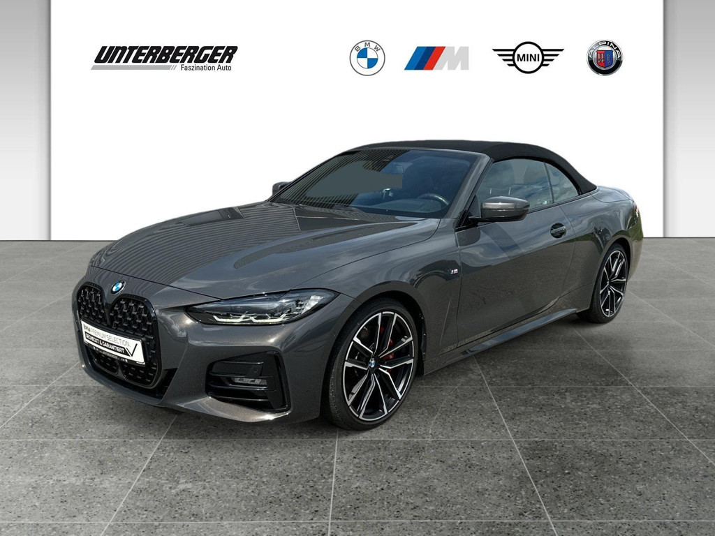 BMW 4 Serie 420 Cabrio 420d