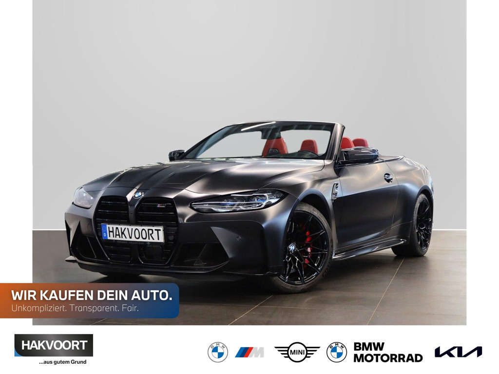 BMW M4 xDrive Cabrio Competition