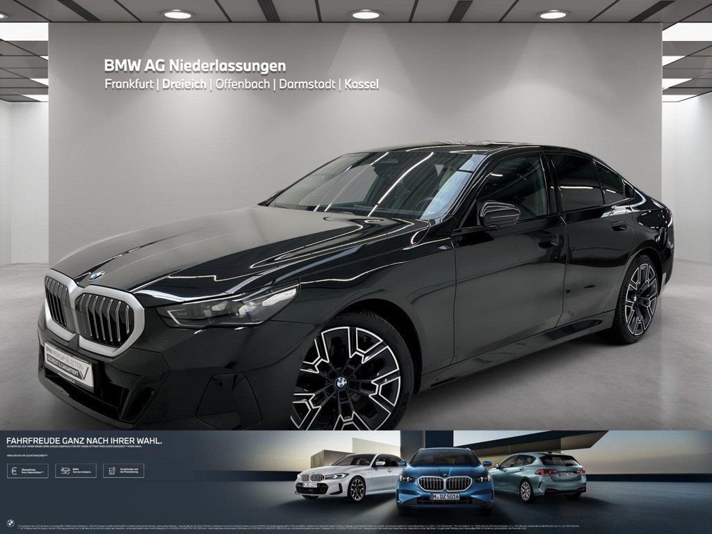 BMW 5 Serie 520 xDrive Sedan 520d