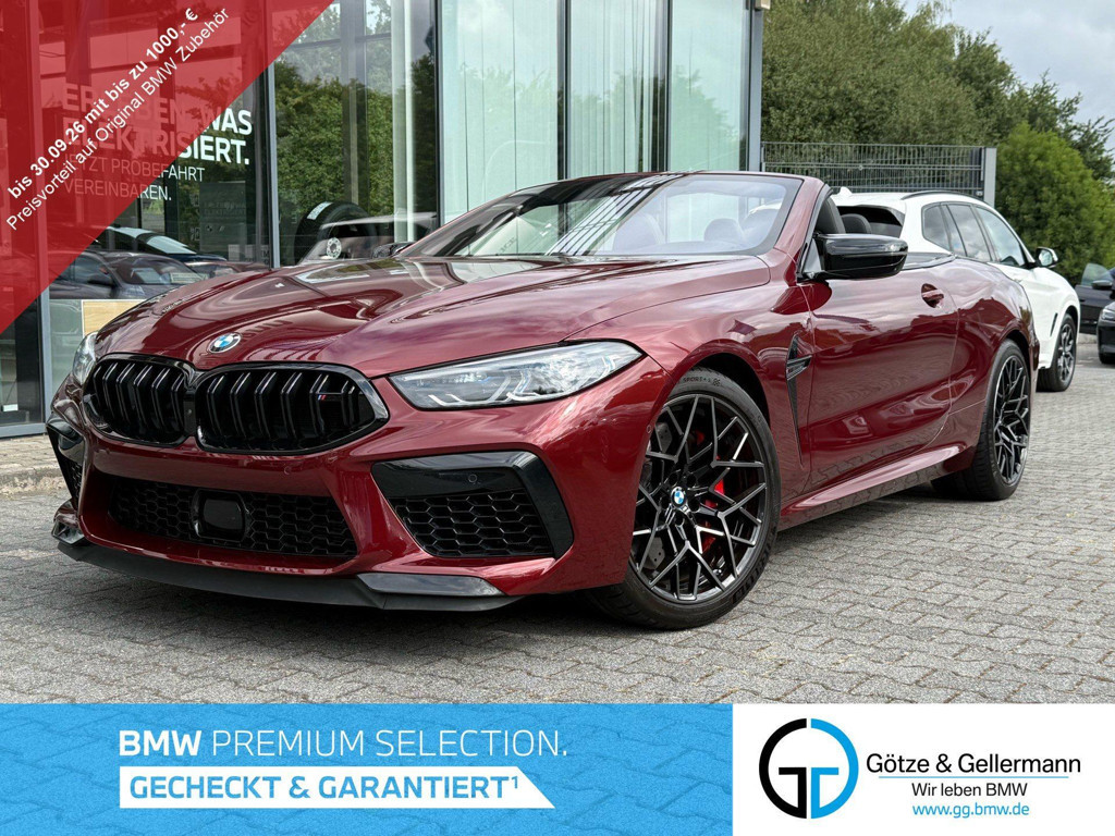 BMW M8 Cabrio