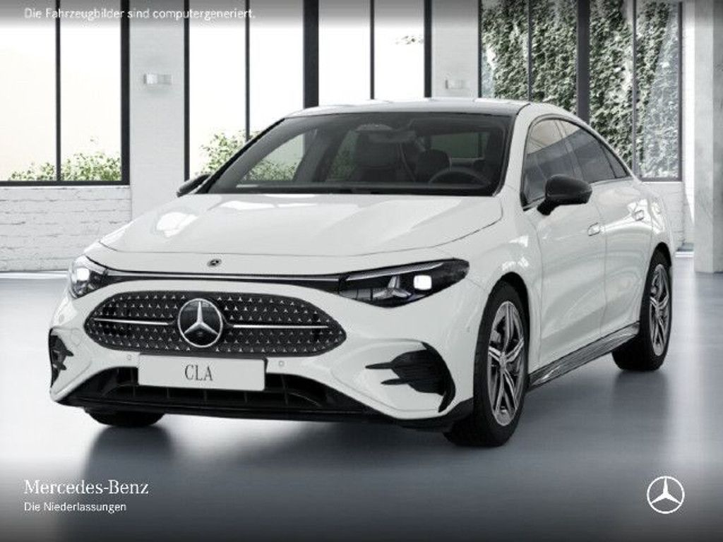 Mercedes-Benz CLA-Klasse CLA 180 AMG Line Sedan