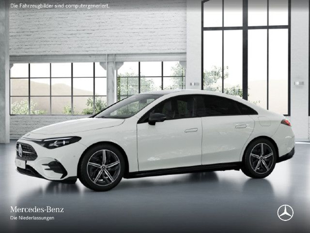Mercedes-Benz CLA-Klasse