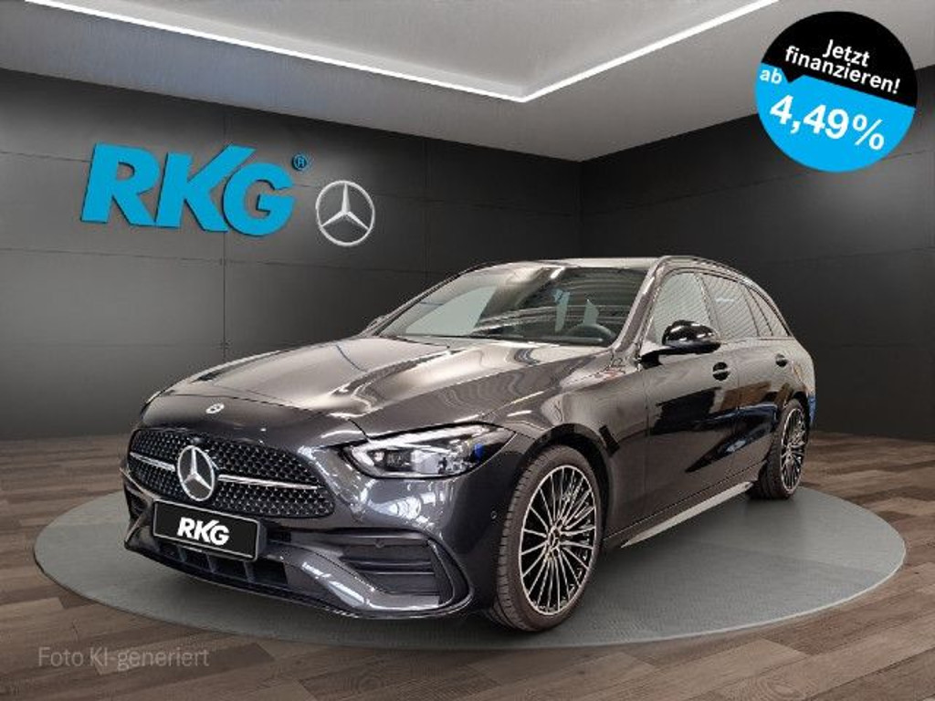 Mercedes-Benz C-Klasse C 220 AMG Line Estate C 220 d