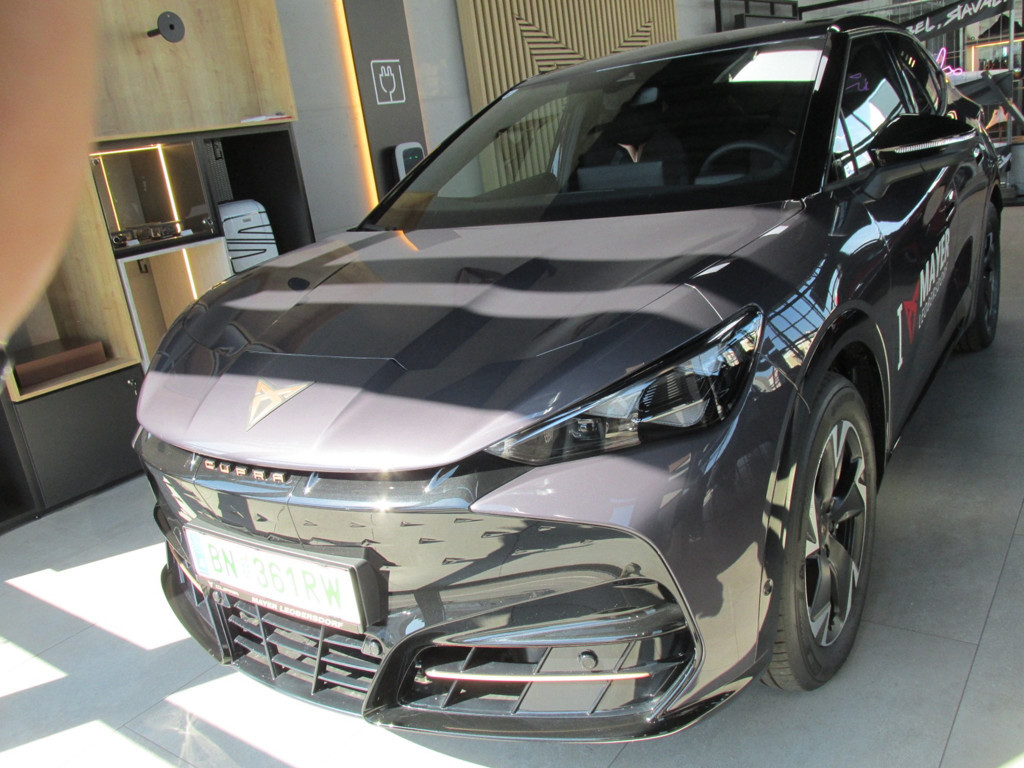 Cupra Tavascan 210kW/286PS