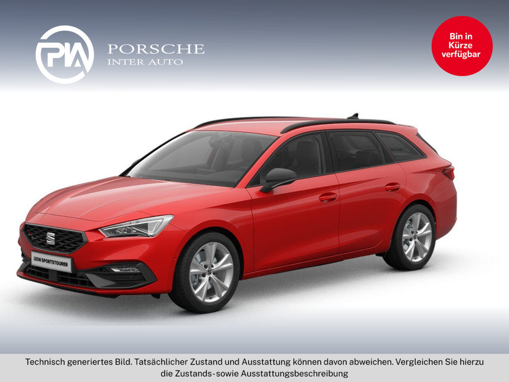 Seat Leon FR-lijn 1.5 TSI Sportstourer