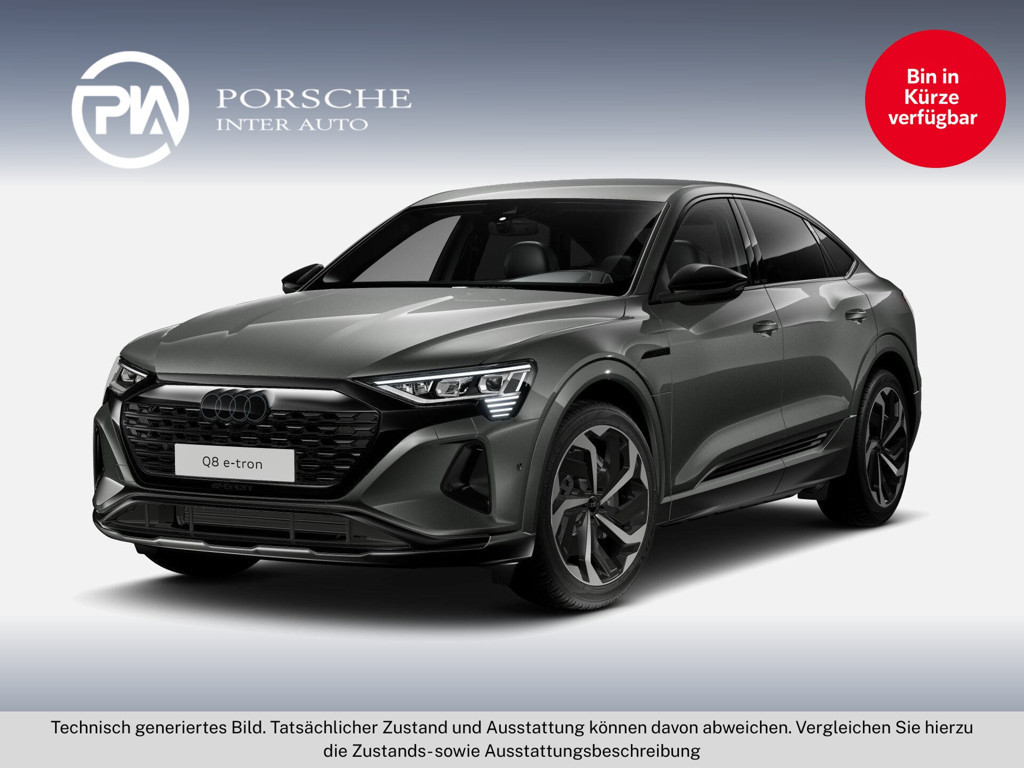 Audi Q8 e-tron Sportback Quattro Business 55