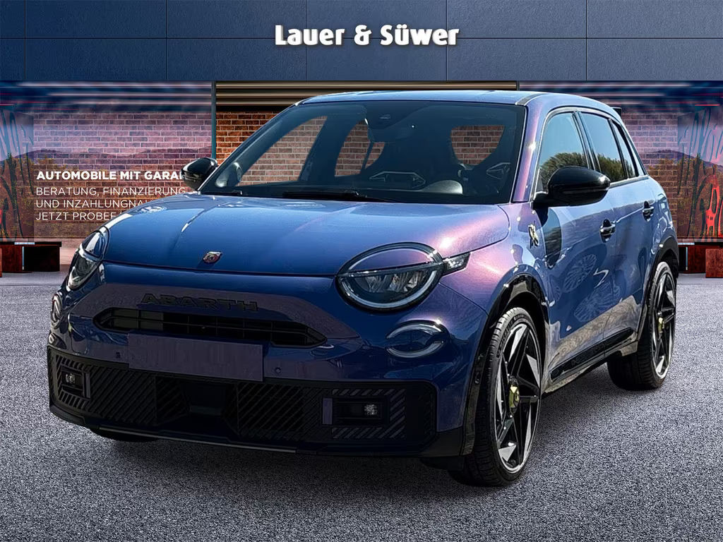 Abarth 600e