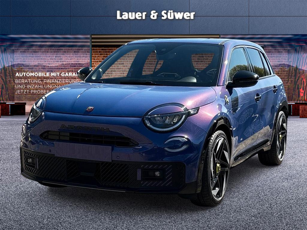 Abarth 600e Scorpionissima