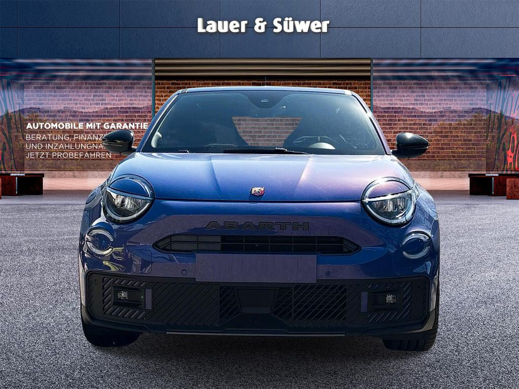 Abarth 600e