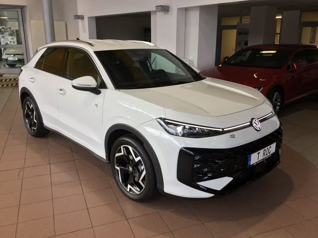Volkswagen T-Roc R-Line