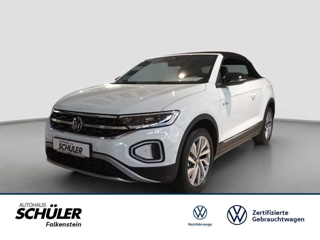 Volkswagen T-Roc Cabriolet Plus