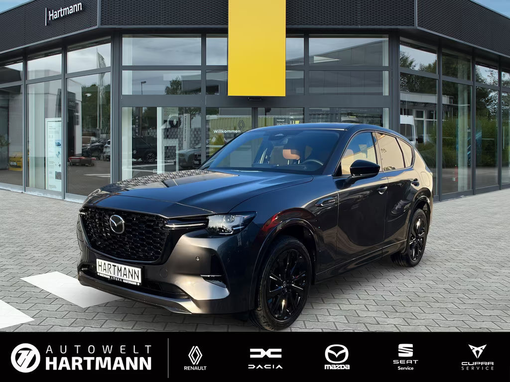 Mazda CX-60 4WD Homura e-Skyactiv Plus