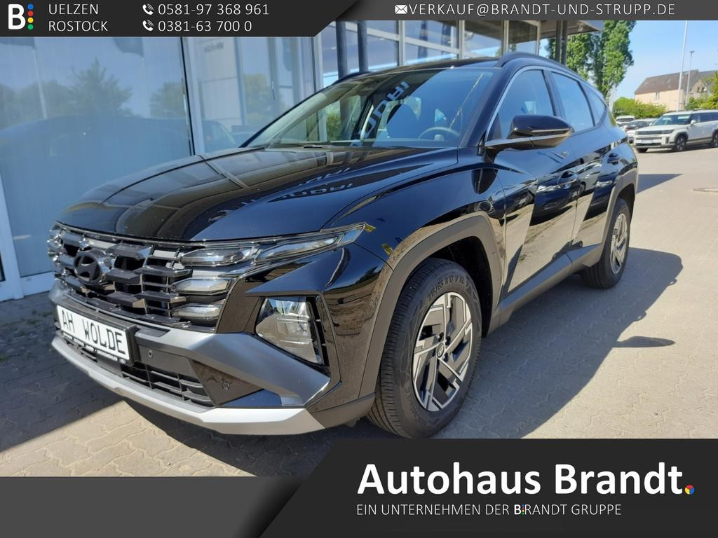 Hyundai Tucson T-GDi Select Hybrid 1.6