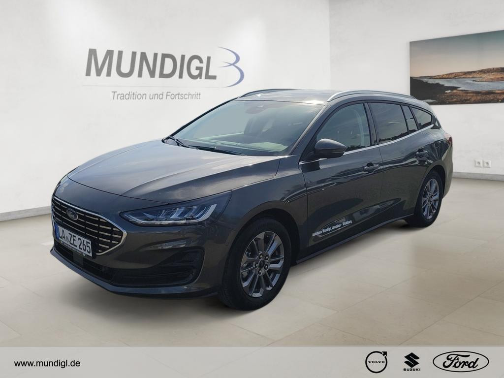 Ford Focus Wagon Titanium