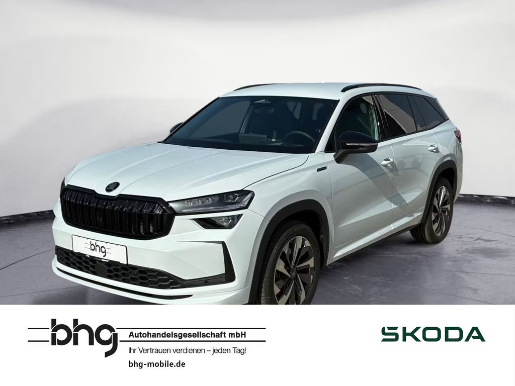 Skoda Kodiaq 4x4 Sportline