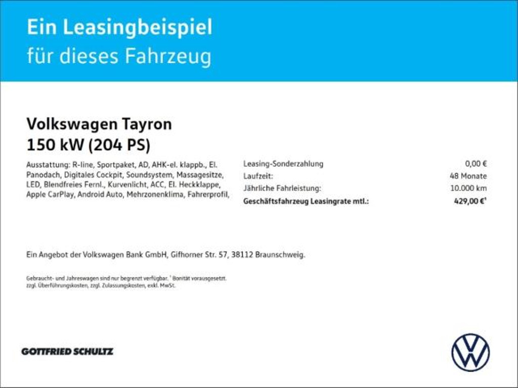Volkswagen Tayron