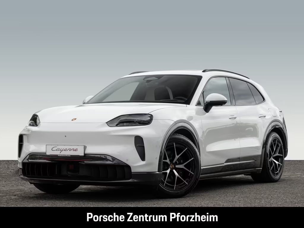 Porsche Cayenne Electric Surround-View LED-Matrix BOSE