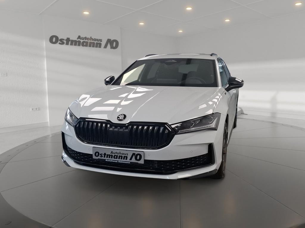 Skoda Superb Combi 4x4 Sportline 2.0 TSI