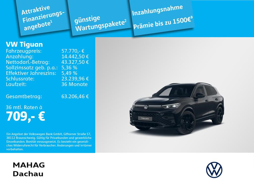 Volkswagen Tiguan 4Motion R-Line