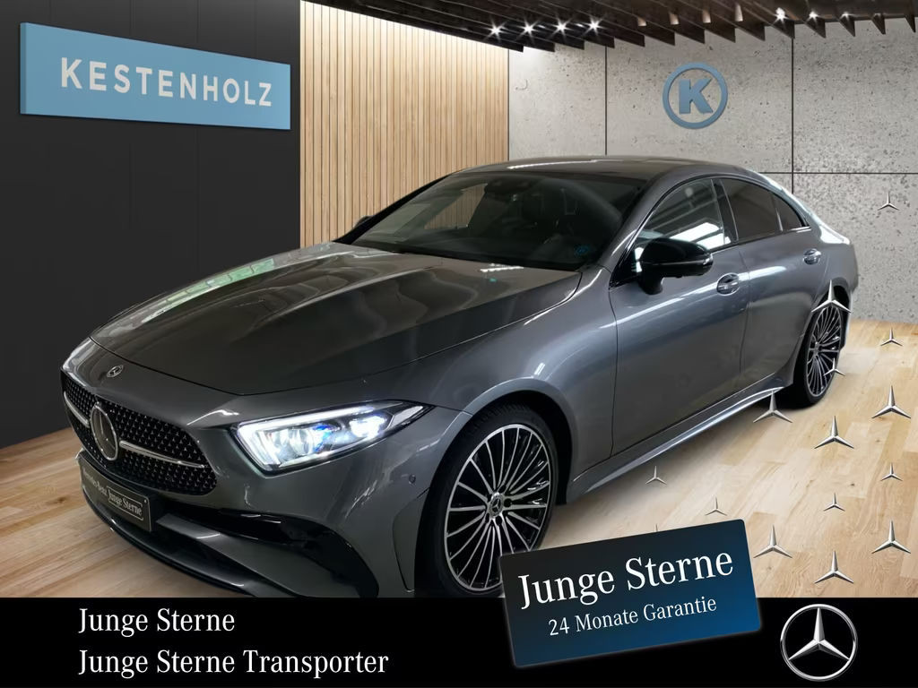 Mercedes-Benz CLS-Klasse CLS 400 4MATIC AMG Line CLS 400 d