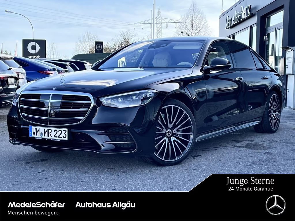 Mercedes-Benz S-Klasse S 450 4MATIC AMG Line Limousine Lang Sedan