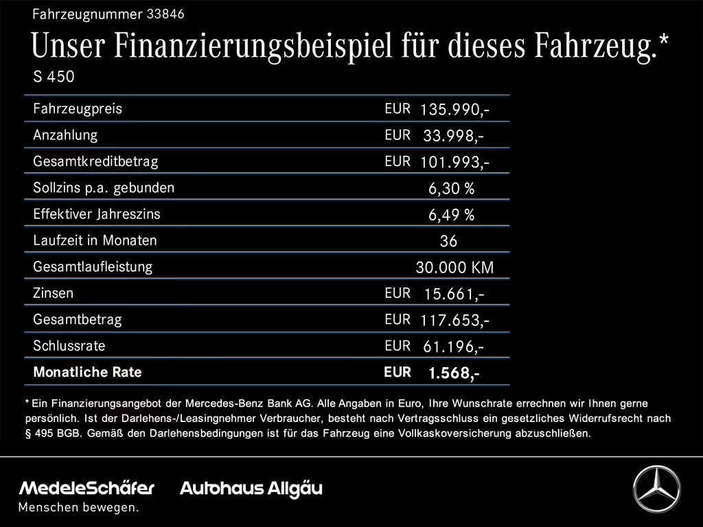 Mercedes-Benz S-Klasse