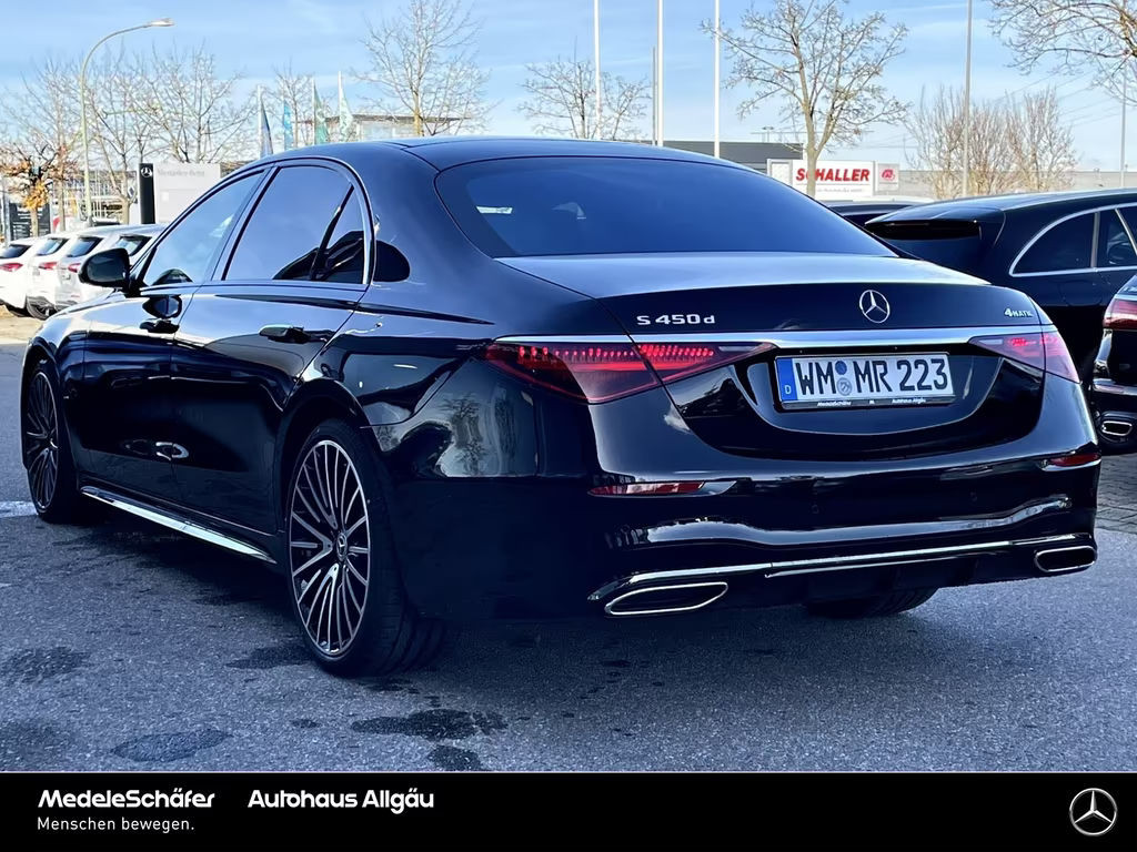 Mercedes-Benz S-Klasse