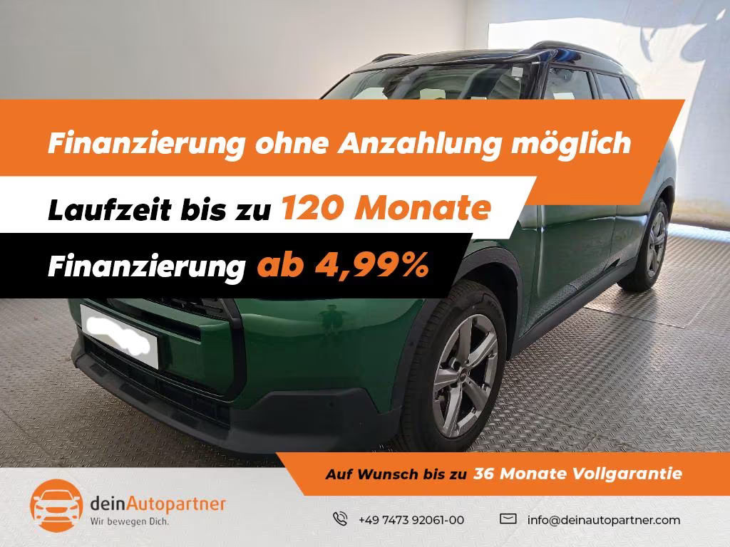Mini Cooper C Countryman Cooper C Countryman M Plus PDC/HUD/AHK/LEDER/LRH