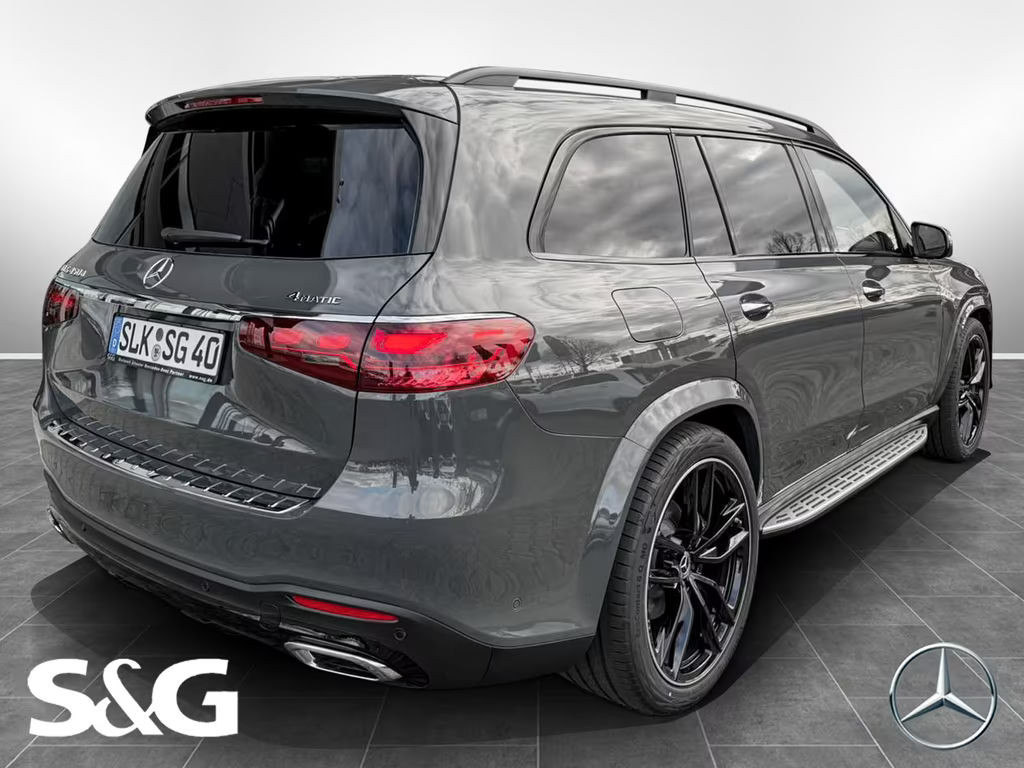 Mercedes-Benz GLS-Klasse