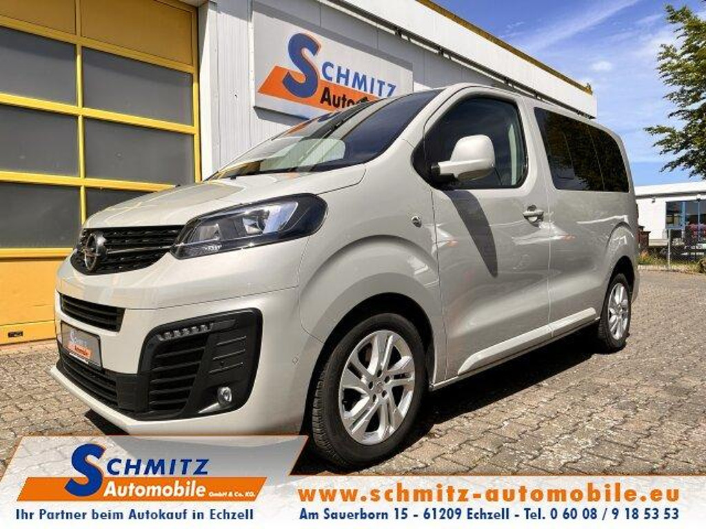 Opel Zafira Life Edition