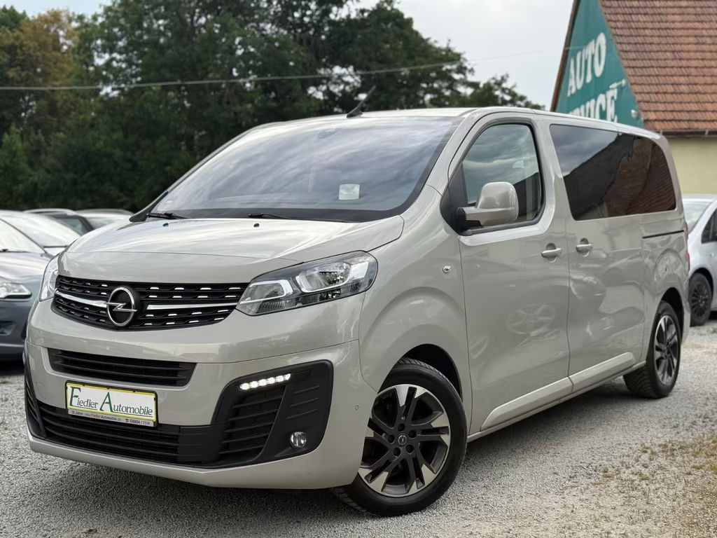 Opel Zafira Life Edition