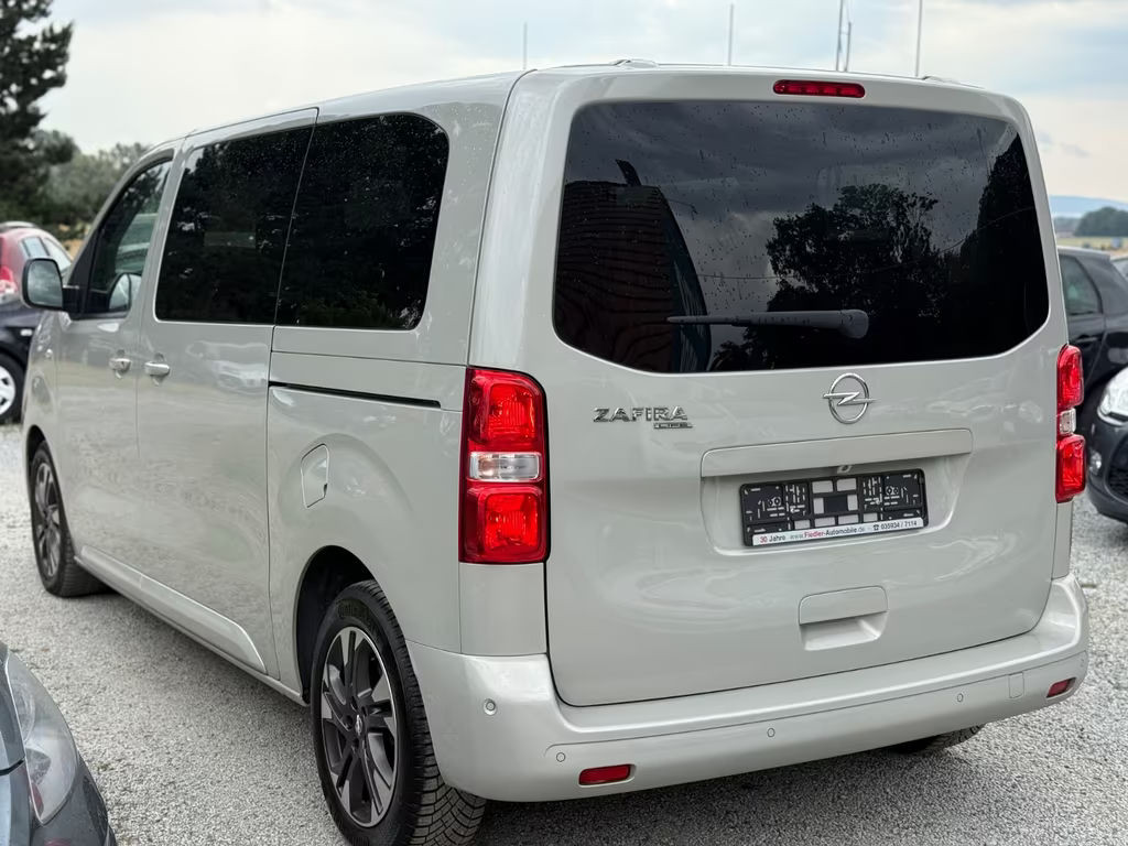 Opel Zafira Life