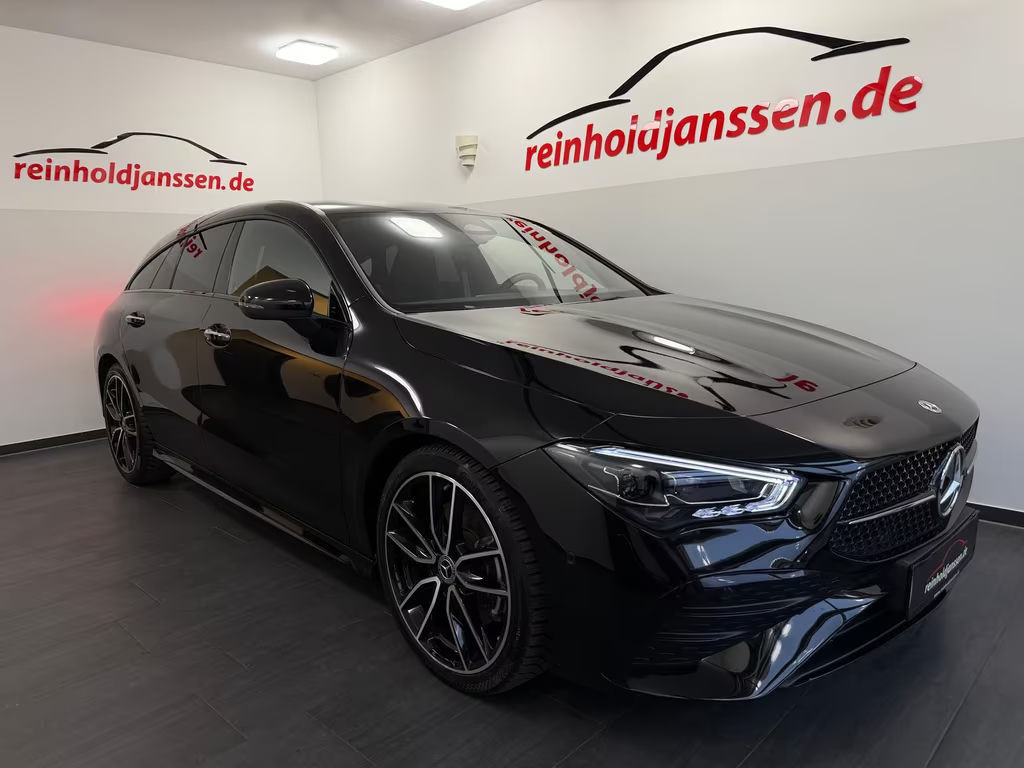 Mercedes-Benz CLA-Klasse Shooting Brake CLA 180 d CLA 200 d CLA 220 d