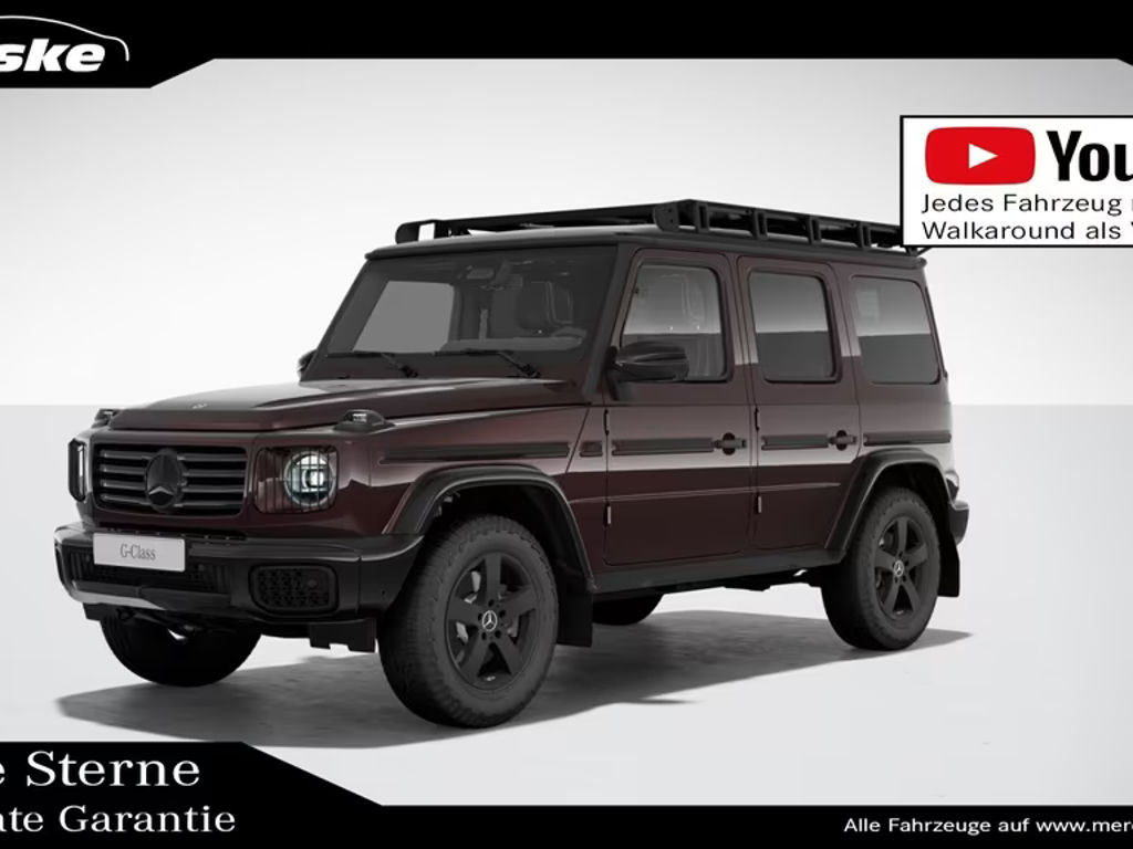 Mercedes-Benz G-Klasse G 450 450d