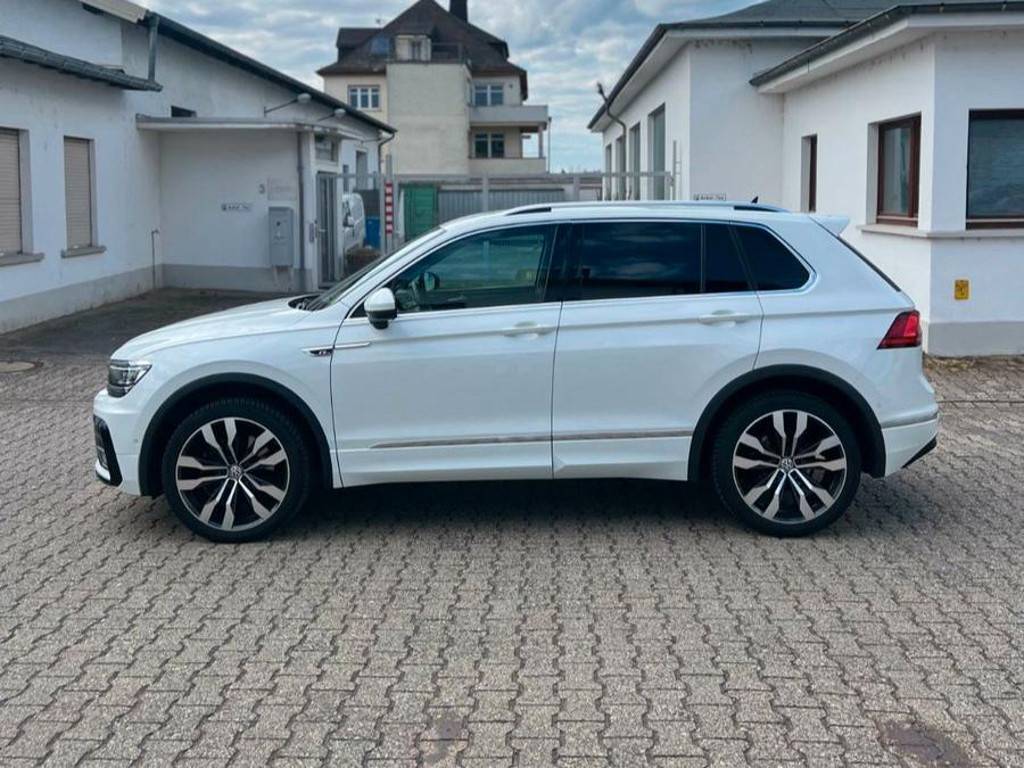 Volkswagen Tiguan Highline Sound R-Line
