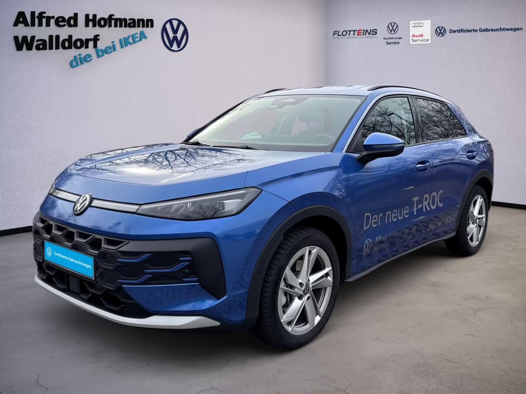 Volkswagen T-Roc DSG Life 1.5 eTSI