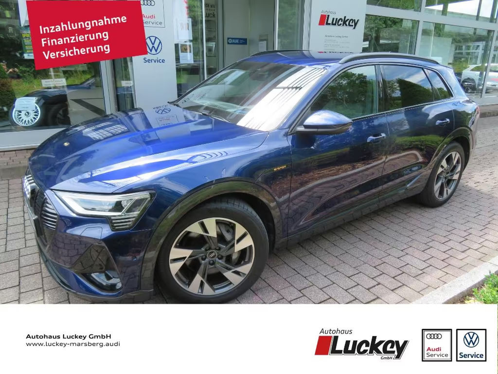 Audi e-tron S-Line 55