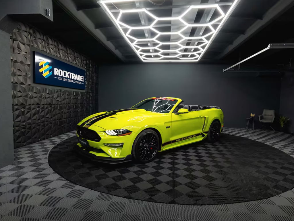 Ford Mustang Convertible GT 5.0 V8 Shelby Premium