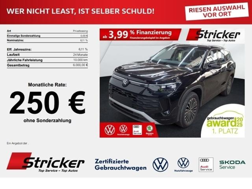 Volkswagen Tayron DSG Life 1.5 eTSI