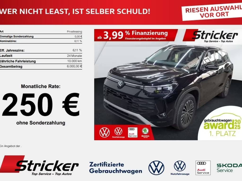 Volkswagen Tayron
