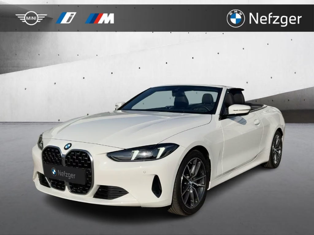 BMW 4 Serie 420 Cabrio 420i